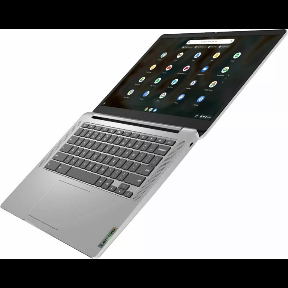Lenovo Chromebook 3 14" Laptop - Mediatek MT8183 - Arctic Grey